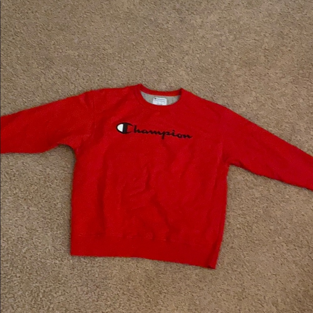 Men’s Powerblend Fleece Logo Sweatshirt